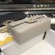 Replica Classic Flap Bag A1117 Gray Gold Hardware