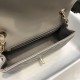 Replica Classic Flap Bag A1117 Gray Gold Hardware