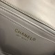 Replica Classic Flap Bag A1117 Gray Gold Hardware