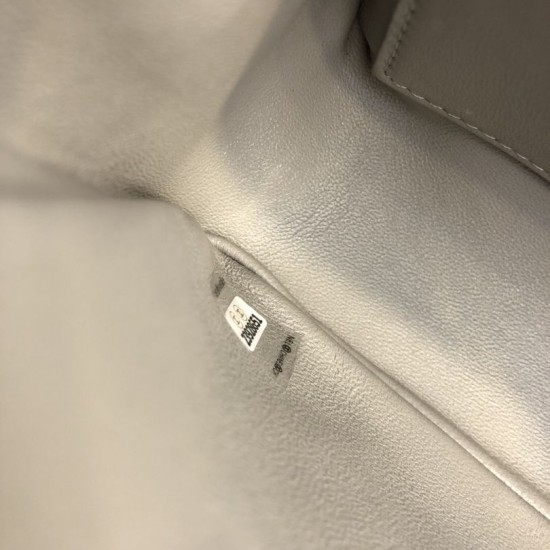 Replica Classic Flap Bag A1117 Gray Gold Hardware