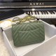 Replica Classic Flap Bag A1116 Green