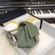 Replica Classic Flap Bag A1116 Green