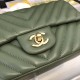 Replica Classic Flap Bag A1116 Green