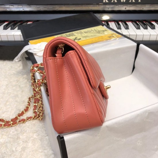 Replica Classic Flap Bag A1116 Orange