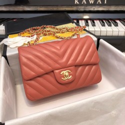 Replica Classic Flap Bag A1116 Orange