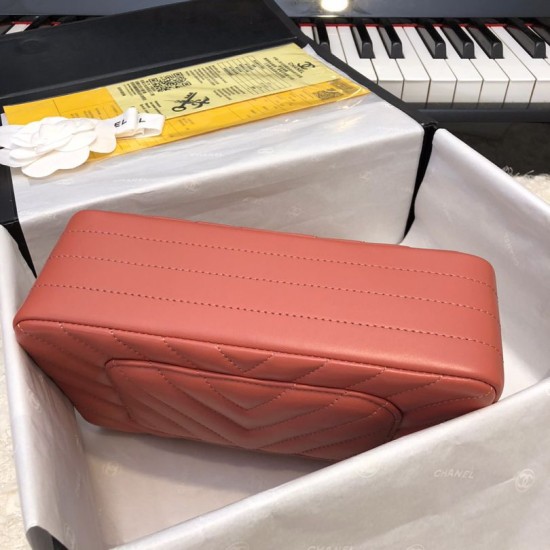 Replica Classic Flap Bag A1116 Orange