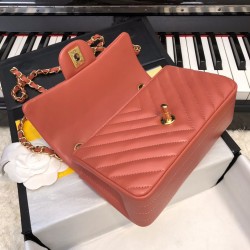 Replica Classic Flap Bag A1116 Orange