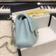 Replica Classic Flap Bag A1116 Light Blue