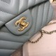 Replica Classic Flap Bag A1116 Light Blue