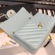 Replica Classic Flap Bag A1116 Light Blue
