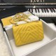 Replica Classic Flap Bag A1116 Yellow