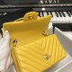 Replica Classic Flap Bag A1116 Yellow