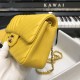 Replica Classic Flap Bag A1116 Yellow