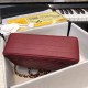 Replica Classic Flap Bag Grain leather A1116 Red