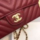 Replica Classic Flap Bag Grain leather A1116 Red