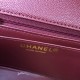 Replica Classic Flap Bag Grain leather A1116 Red