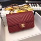 Replica Classic Flap Bag Grain leather A1116 Red