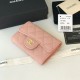 Fake Classic Flap Coin Purse A31504 Pink Replica