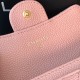 Fake Classic Flap Coin Purse A31504 Pink Replica