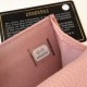 Fake Classic Flap Coin Purse A31504 Pink Replica
