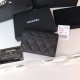 Fake Classic Flap Coin Purse A31504 Black Replica