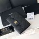 Fake Classic Flap Coin Purse A31504 Black Replica