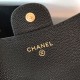 Fake Classic Flap Coin Purse A31504 Black Replica