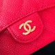 Fake Classic Flap Coin Purse A31504 Red Replica