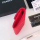 Fake Classic Flap Coin Purse A31504 Red Replica