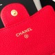 Fake Classic Flap Coin Purse A31504 Red Replica