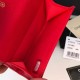Fake Classic Flap Coin Purse A31504 Red Replica