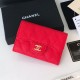 Fake Classic Flap Coin Purse A31504 Red Replica