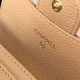 Replica Classic Flap Coin Purse A31504 Apricot
