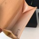 Replica Classic Flap Coin Purse A31504 Apricot