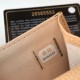 Replica Classic Flap Coin Purse A31504 Apricot