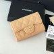 Replica Classic Flap Coin Purse A31504 Apricot