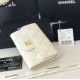 Fake Classic Flap Coin Purse A31504 White Replica