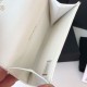 Fake Classic Flap Coin Purse A31504 White Replica
