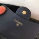 Replica Classic Flap Coin Purse A31504 Dark Blue