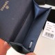 Replica Classic Flap Coin Purse A31504 Dark Blue