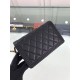 Replica Classic Grained Woc Bag A33814 Black Fake Classic Grained Woc Bag A33814 Black Replica