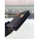 Replica Classic Grained Woc Bag A33814 Black Fake Classic Grained Woc Bag A33814 Black Replica