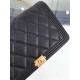 Replica Classic Grained Woc Bag A33814 Black Fake Classic Grained Woc Bag A33814 Black Replica