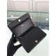Replica Classic Grained Woc Bag A33814 Black Fake Classic Grained Woc Bag A33814 Black Replica