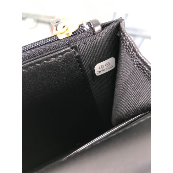 Replica Classic Grained Woc Bag A33814 Black Fake Classic Grained Woc Bag A33814 Black Replica