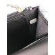 Replica Classic Grained Woc Bag A33814 Black Fake Classic Grained Woc Bag A33814 Black Replica