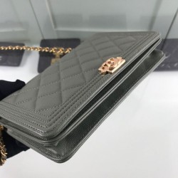 Replica Classic Grained Woc Bag A33814