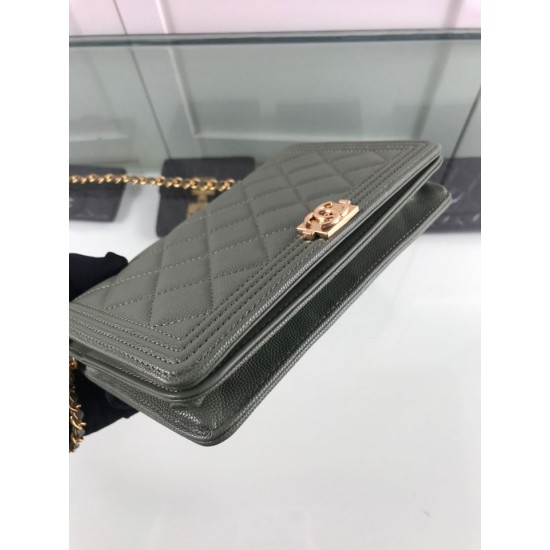 Fake Classic Grained Woc Bag A33814 Replica Replica Classic Grained Woc Bag A33814