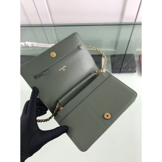 Fake Classic Grained Woc Bag A33814 Replica Replica Classic Grained Woc Bag A33814