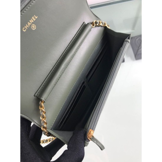 Fake Classic Grained Woc Bag A33814 Replica Replica Classic Grained Woc Bag A33814